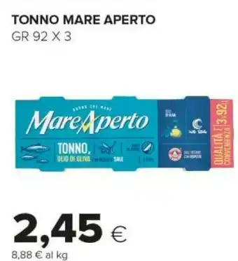 Tigre Mare aperto Tonno offerta