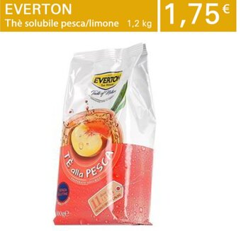 Iper Tosano Everton Thè solubile pesca/limone 1,2 kg offerta
