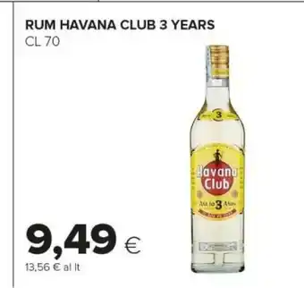 Tigre Havana club Rum offerta