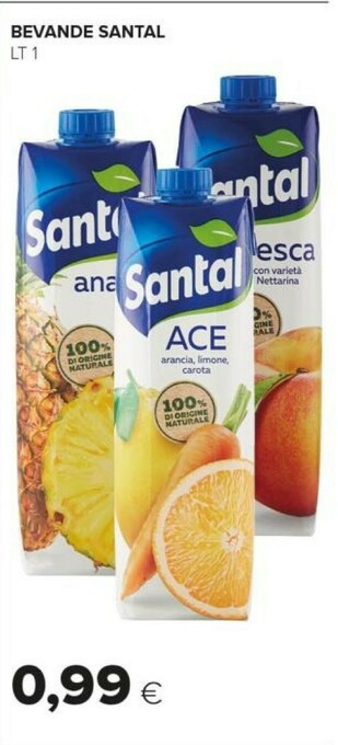 Tigre Santal Santal offerta
