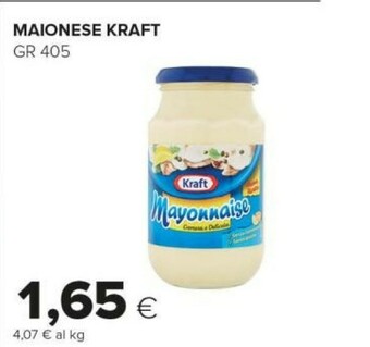 Tigre Kraft Maionese offerta