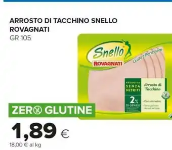 Tigre Rovagnati Salumi offerta