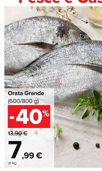 Carrefour Market Orata grande offerta