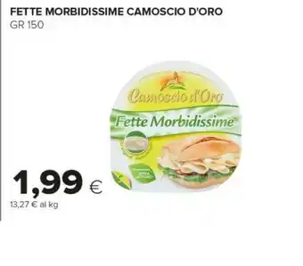 Tigre Camoscio d'Oro Formaggio offerta