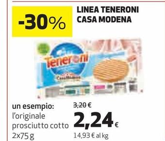 Coop Linea teneroni casa modena offerta