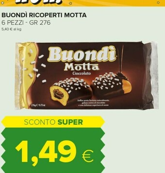 Tigre Buondi Buondì offerta