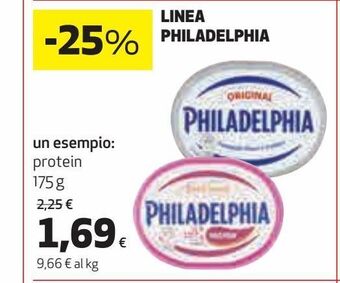 Coop Linea philadelphia offerta