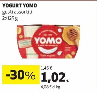 Coop Yogurt yomo offerta