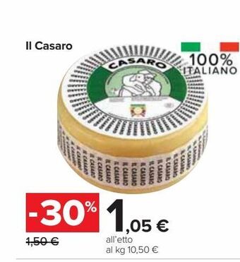 Carrefour Market Il casaro offerta