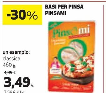 Coop Basi per pinsa pinsami offerta