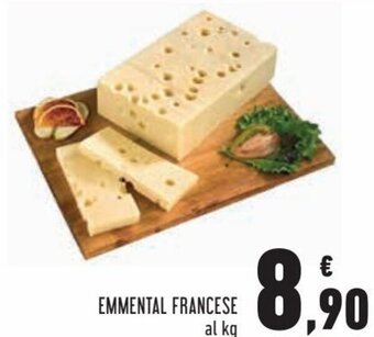 Conad City Emmental Francese offerta