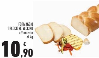 Conad City Formaggio Treccione Vaccino offerta