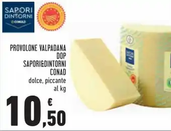 Conad City Sapori&Dintorni Conad Provolone Valpadana DOP offerta