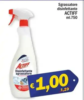 Ard Discount Actiff Sgrassatore disinfettante 750 ml offerta