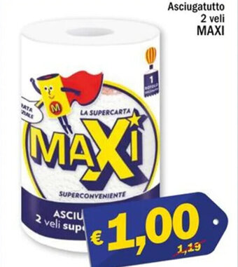 Ard Discount Maxi Asciugatutto 2 veli offerta
