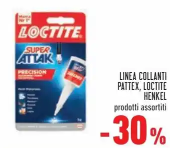 Linea Collanti Pattex, Loctite Henkel