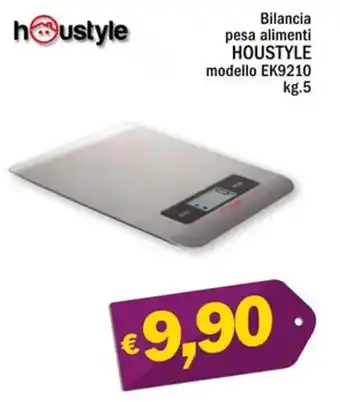 Ard Discount Houstyle Bilancia pesa alimenti modello EK9210 kg.5 offerta