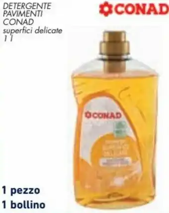 Conad City Conad Detergente Pavimenti 1 l offerta