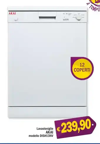 Ard Discount AKAI Lavastoviglie modello DISH13NV offerta
