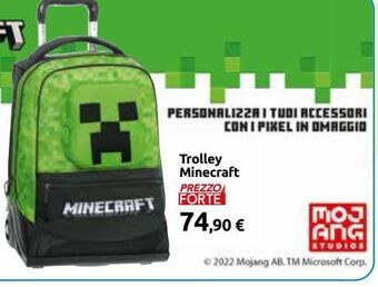 Carrefour Iper Trolley minecraft offerta