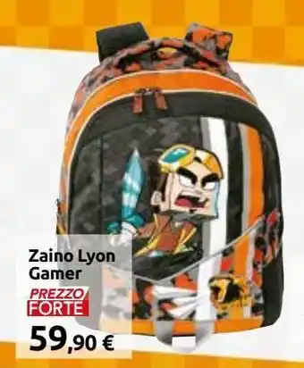 Zaino lyon gamer