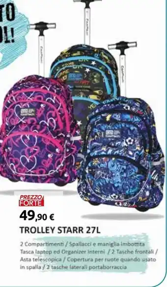 Carrefour Iper Trolley starr 27l offerta