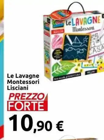 Le lavagne montessori lisciani