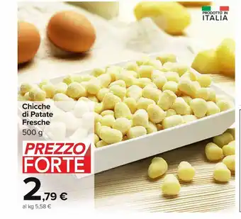 Carrefour Market Chicche di patate fresche 500 g offerta
