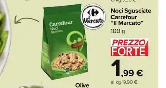 Carrefour Market Noci sgusciate carrefour " il mercato" offerta