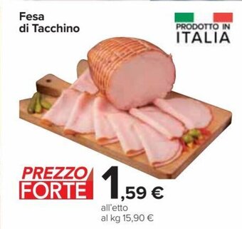 Carrefour Market Fesa di tacchino offerta