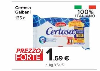 Carrefour Market Certosa galbani offerta