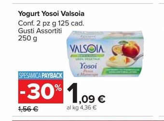 Carrefour Market Yogurt yosoi valsoia offerta