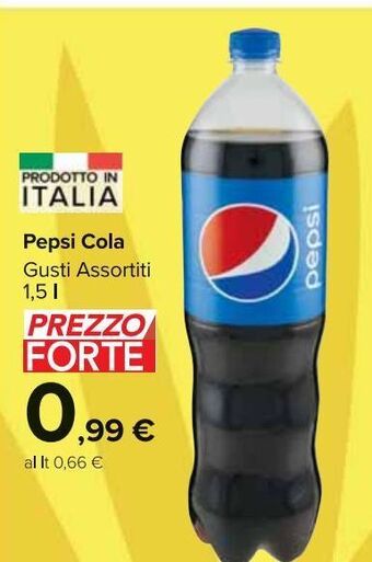 Carrefour Market Pepsi cola 1,5 l offerta