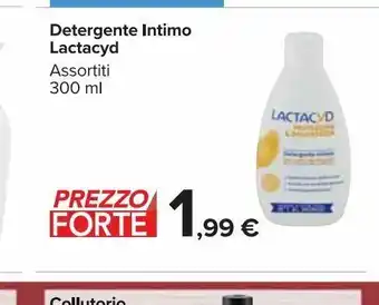 Carrefour Market Detergente intimo lactacyd 300ml offerta