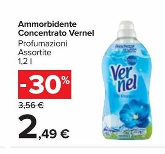 Carrefour Market Ammorbidente concentrato vernel offerta