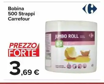 Carrefour Market Bobbina 500 strappi carrefour offerta