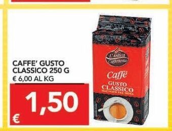 TuoDi Caffè gusto classico offerta