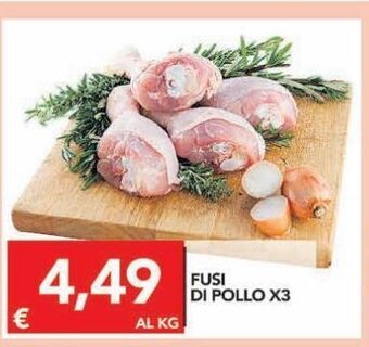 TuoDi Fusi di pollo offerta