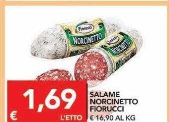 TuoDi Salame norcinetto fiorucci offerta