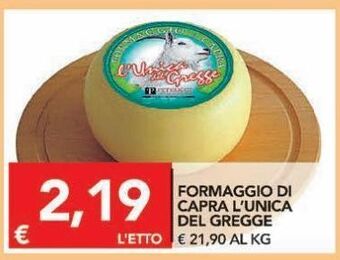 Formaggio di capra l'unica del gregge