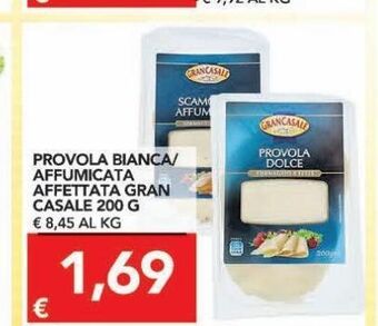 TuoDi Provola bianca/affumicata affettata gran casale offerta