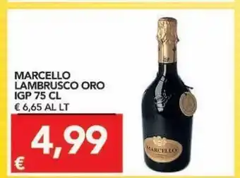 Marcello lambrusco oro igp