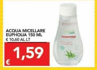 TuoDi Acqua micellare eupholia offerta