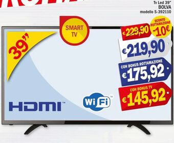 Bolva Tv Led 39'' modello S-392110