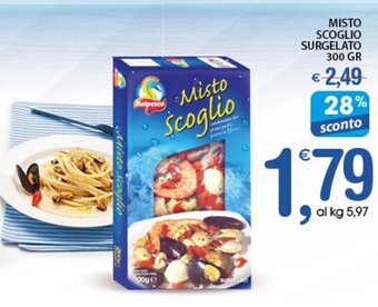 Qui Discount Misto Scoglio Surgelato 300 gr offerta