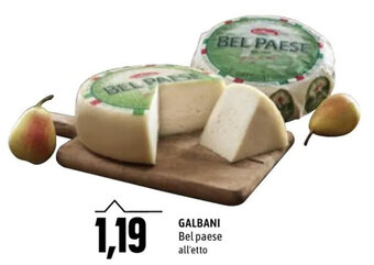 Emi Supermercati Galbani Bel paese all'etto offerta