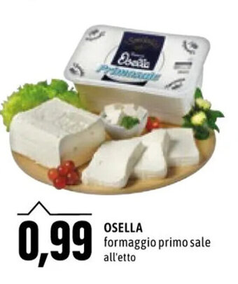 Emi Supermercati Osella formaggio primo sale all'etto offerta