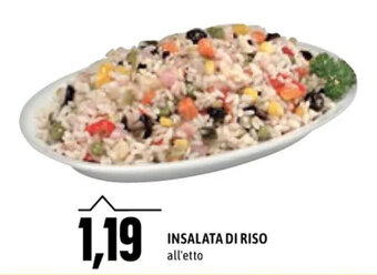 Emi Supermercati Insalata Di Riso all'etto offerta