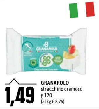 Emi Supermercati Granarolo Stracchino Cremoso g 170 offerta