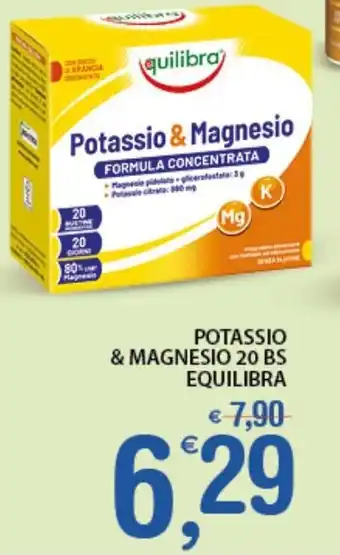 Qui Discount Equilibra Potassio & Magnesio 20 BS offerta